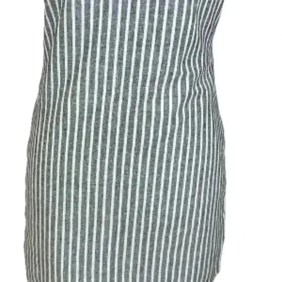 Princess Polly Missing Soul striped mini dress size 8 - Picture 4 of 11